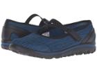 Propet Travelactiv Mary Jane (black/navy Heather) Women's Shoes