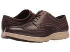 Cole Haan Grand Tour Wing Oxford (java Leather/cobblestone) Men's Lace Up Casual Shoes