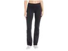 Reebok Workout Ready Program Bootcut Pants (black/black) Women's Casual Pants