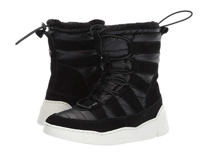 J/slides Jordy (black Nylon/suede) Women's Shoes