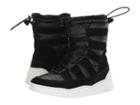 J/slides Jordy (black Nylon/suede) Women's Shoes