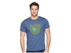 Woolrich Hayes Run Heather Graphic Tee (coastal Camp) Men's T Shirt