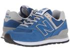 New Balance Ml574v2 (classic Blue/classic Blue) Men's Running Shoes