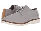 Toms Preston (grey Linen) Men's Lace Up Casual Shoes