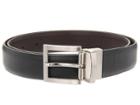 Florsheim Reversible Leather Belt (black/brown Reversible) Men's Belts
