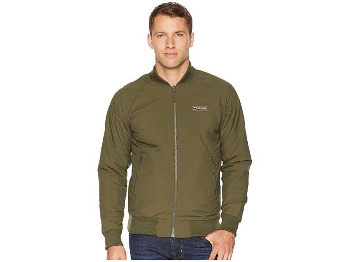 Columbia Pnw Reversatilitytm Jacket (peatmoss/valencia) Men's Coat