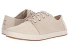 Toms Payton (natural Nubuck/hemp) Men's Lace Up Casual Shoes