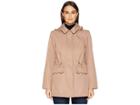 Kate Spade New York Hooded Rain Anorak (rose Water) Women's Coat