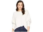 American Rose Anne Dolman Sleeve Sweater (off-white) Women's Sweater