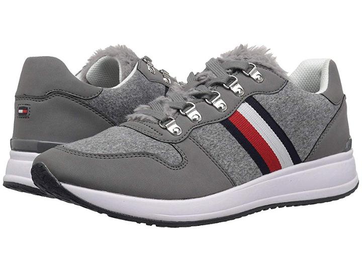 Tommy Hilfiger Riplee (grey) Women's Shoes