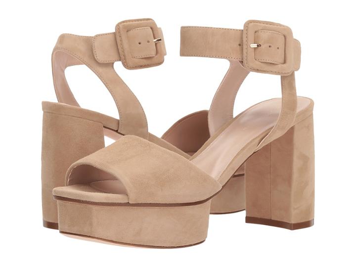 Stuart Weitzman Newdeal (mojave Suede) Women's Shoes