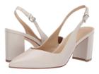 Marc Fisher Catling 2 (ivory/white Leather) High Heels