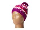 Obermeyer Kids Averee Knit Hat (little Kids) (violet Vibe) Caps