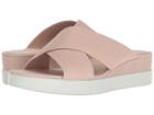 Ecco Touch Slide Sandal (rose Dust Cow Leather) Women's Sandals