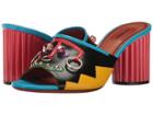 Missoni Ornament Heeled Slide (combo) Women's Shoes