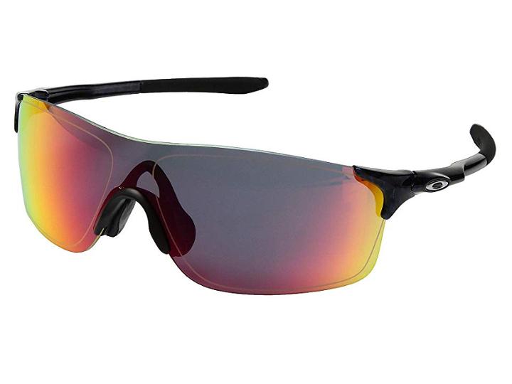 Oakley (a) Evzero Pitch (polished White/prizm Road) Fashion Sunglasses