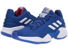Adidas Pro Bounce Low (white/collegiate Royal/scarlet) Men's Shoes