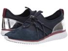 Cole Haan Studiogrand Freedom Sneaker (blueberry Lycra/suede) Women's Shoes