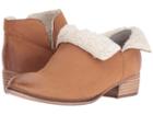 Seychelles Snare Cozy (tan Nubuck/shearling) Women's Pull-on Boots