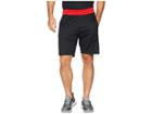 Adidas Accelerate 3-stripes Shorts (black/scarlet) Men's Shorts