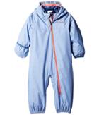 Columbia Kids Whirlibird Bunting (infant/toddler) (empress/hot Coral/bluebell) Kid's Jumpsuit & Rompers One Piece