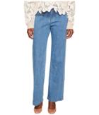 See By Chloe Denim Pants (washed Indigo) Women's Jeans