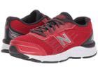 New Balance Kids Kr680v5y (little Kid/big Kid) (team Red/phantom) Boys Shoes