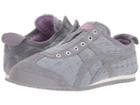 Onitsuka Tiger By Asics Mexico 66 Slip-on (aluminum/aluminum) Women's  Shoes