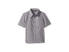 The North Face Kids Short Sleeve Pursuit Top (little Kids/big Kids) (mid Grey Pitch Tent Print) Boy's Short Sleeve Button Up