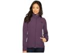 The North Face Shelbe Rashcel Hoodie (dark Eggplant Purple (prior Season)) Women's Coat