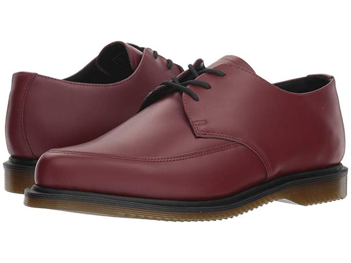 Dr. Martens Willis Creeper (cherry Red Smooth) Shoes