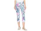 Lilly Pulitzer Luxletic Anika Weekender Crop Leggings (multi Slathouse Soiree) Women's Casual Pants