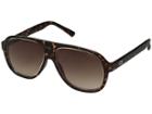 Guess Gf5042 (dark Havana/gradient Brown) Fashion Sunglasses