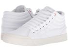 Dc Evan Hi Le (white/white) Women's Skate Shoes