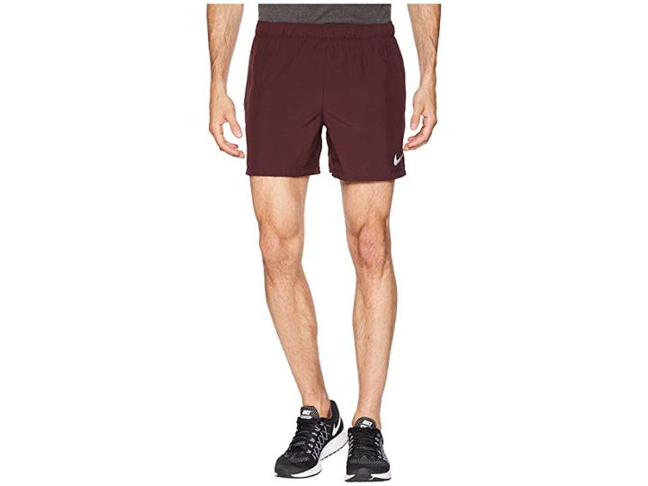Nike Challenger 5 Running Short (burgundy Crush/burgundy Crush/red Crush) Men's Shorts
