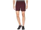 Nike Challenger 5 Running Short (burgundy Crush/burgundy Crush/red Crush) Men's Shorts