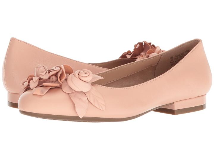 Aerosoles Do Good (light Pink Leather) Women's  Shoes