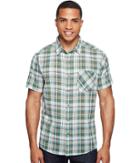 Kuhl Tropiktm S/s Shirt (caribbean Jungle) Men's Short Sleeve Button Up