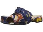J. Renee Sattuck (navy/orange/white) High Heels