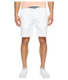 Vineyard Vines 9 Stretch Breaker Shorts (white Cap) Men's Shorts