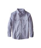 Dolce & Gabbana Kids Jacquard Western Shirt (toddler/little Kids) (grey/jacquard) Boy's Clothing