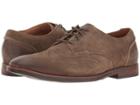 Clarks Broyd Wing (olive Suede) Men's Shoes