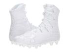 Under Armour Ua Highlight Mc (white/metallic Silver 2) Men's Cleated Shoes