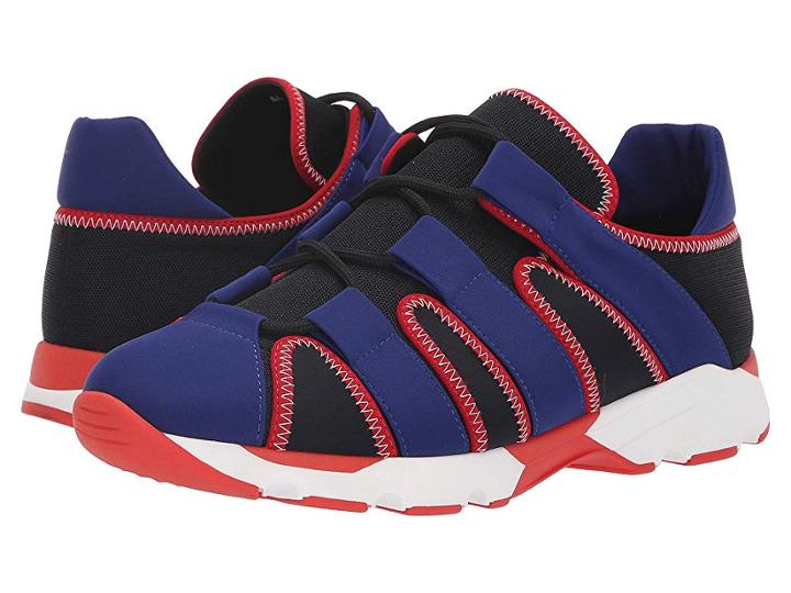 Marni Neoprene Sneaker (black/bluette) Men's Shoes