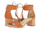 Bandolino Semise (cognac Faux Suede) Women's Sandals