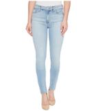 Hudson Barbara High Waist Super Skinny Five-pocket Jeans In Seventeen (seventeen) Women's Jeans