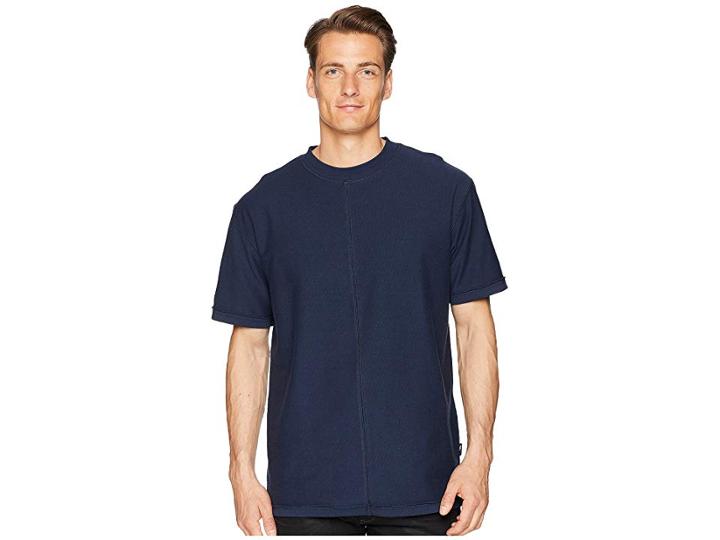 Publish Angelo Short Sleeve Tee (navy) Men's T Shirt
