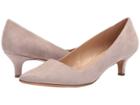Naturalizer Pippa (turtle Dove Suede) Women's 1-2 Inch Heel Shoes