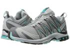 Salomon Xa Pro 3d (quarry/pearl Blue/aruba Blue) Women's Running Shoes