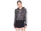 Adidas Originals Fashion League All Over Print Hooded Sweater (multicolor) Women's Sweater